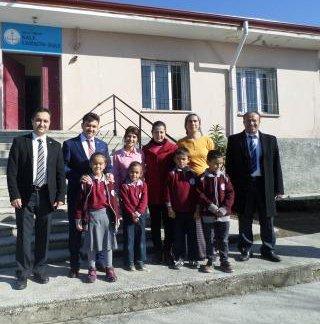 İlçe Milli Eğitim Müdürümüz Ramazan DÖNMEZ, Şube Müdürlerimiz Mustafa ŞEKER ve Mehmet İNCE Kale İlkokuluna ziyaretleri