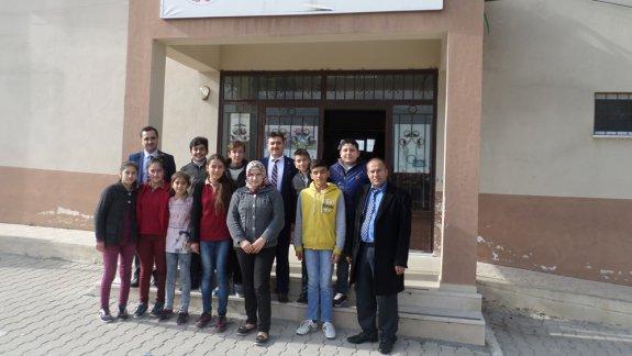İlçe Milli Eğitim Müdürümüz Ramazan DÖNMEZ, Şube Müdürlerimiz Mustafa ŞEKER ve Mehmet İNCE Avcılarsuyu Değirmendere İlk-ortaokuluna ziyaretleri
