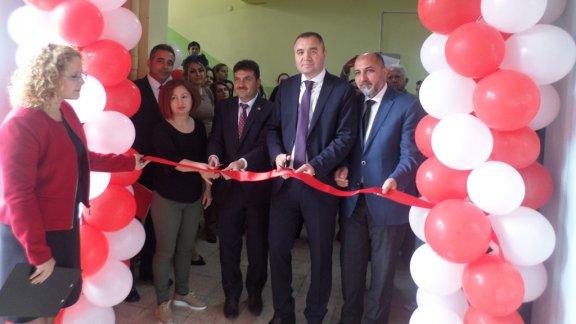 İlçemiz Karaağaç Akdeniz Ortaokulu bünyesinde Z-Kütüphane Açıldı...