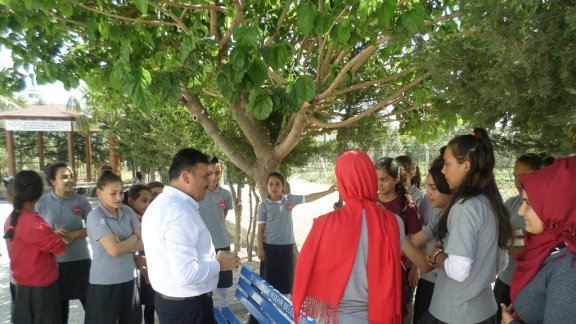 İlçe Milli Eğitim Müdürümüz Sayın Ramazan DÖNMEZ´in Pirinçlik Mustafa Kemal İlk ve Ortaokuluna Ziyaretleri