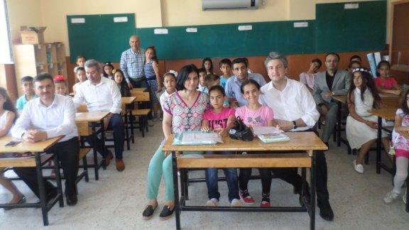 Avcılarsuyu Değirmendere Ortaokulunda 2016-2017 Eğitim Öğretim Yılı Sonu Karne Töreni Yapıldı...