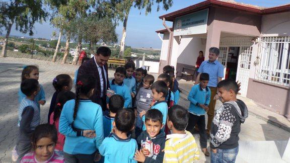 İlçe Milli Eğitim Müdürümüz Sayın Ramazan DÖNMEZ´in Avcılarsuyu Değirmendere İlkokulu ve Avcılarsuyu Değirmendere Ortaokuluna Ziyaretleri