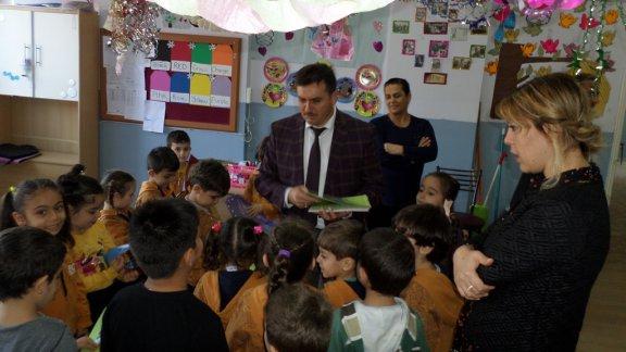 İlçe Milli Eğitim Müdürümüz Sayın Ramazan DÖNMEZ´in Çetillik İlk-Ortaokululuna Ziyaretleri