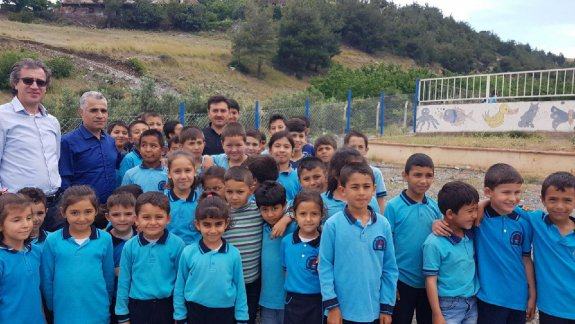 İlçe Milli Eğitim Müdürümüz Sayın Ramazan DÖNMEZ Helvalı İlkokulu ve Ortaokuluna Ziyaretleri