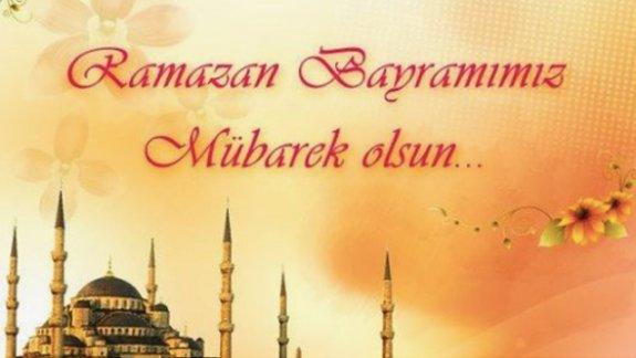 İlçe Milli Eğitim Müdürümüz Sayın Ramazan DÖNMEZ´in Ramazan Bayramı Mesajı..