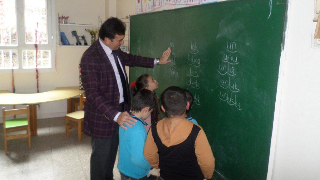 İlçe Milli Eğitim Müdürümüz Sayın Ramazan DÖNMEZ´in Okul ziyaretleri...
