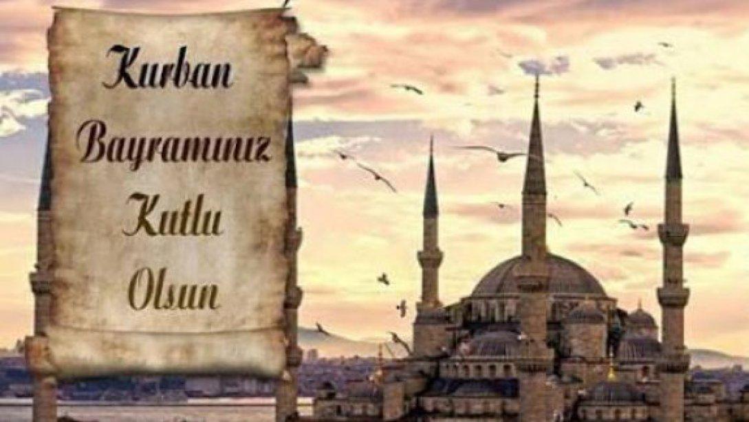 İlçe Milli Eğitim Müdürümüz Sayın Ramazan DÖNMEZ'in Kurban Bayramı Mesajı...