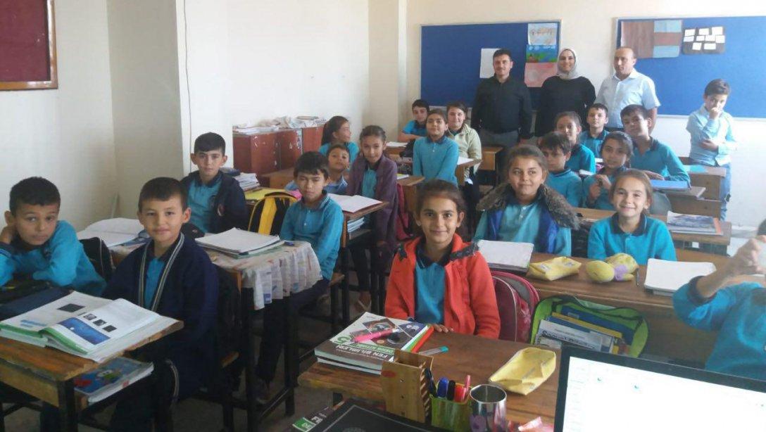 İlçe Milli Eğitim Müdürümüz Sayın Ramazan DÖNMEZ'in Tatarlı İlkokulu-Ortaokuluna Ziyaretleri...
