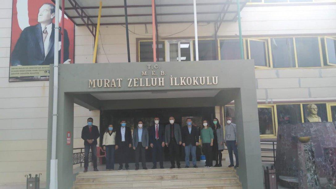 İlçe Milli Eğitim Müdürümüz Sayın Ramazan DÖNMEZ'in Karaağaç Murat Zelluh İlkokulu-Ortaokuluna Ziyaretleri