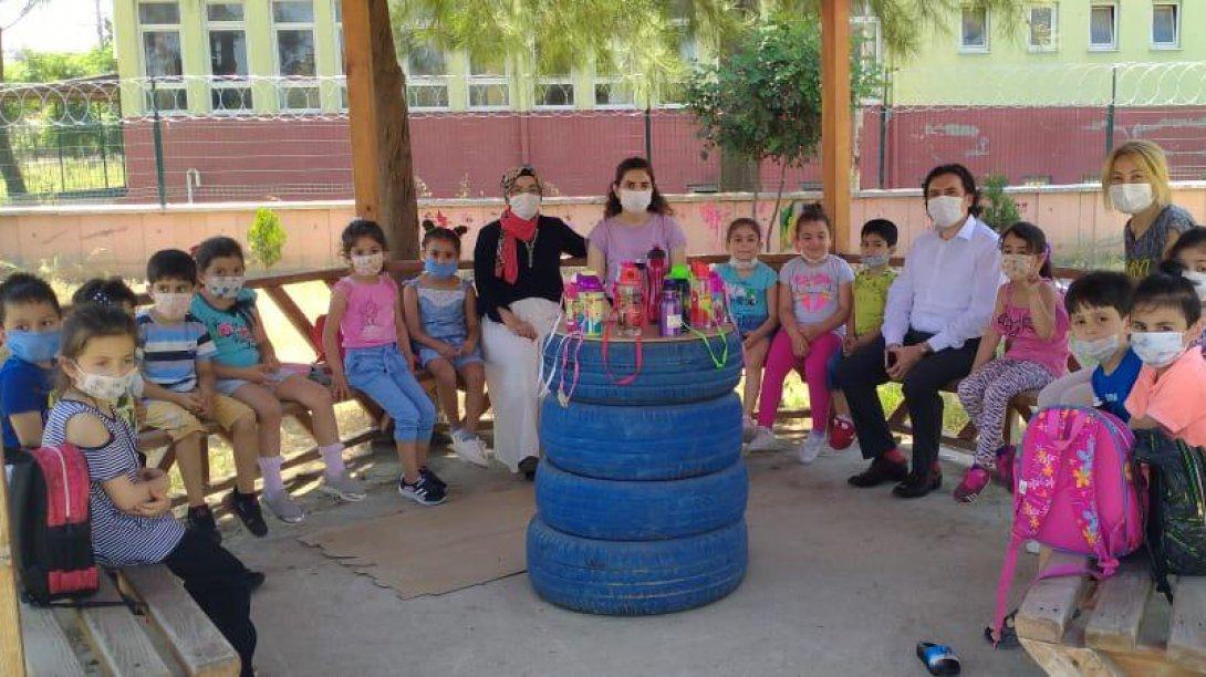 İlçe Milli Eğitim Müdürümüz Sayın Ramazan DÖNMEZ'in Karaağaç Anaokuluna Ziyaretleri