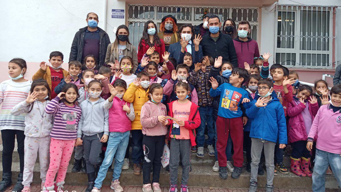 İlçe Milli Eğitim Müdürümüz sayın Ramazan DÖNMEZ'in Konacık İlkokuluna Ziyaretleri