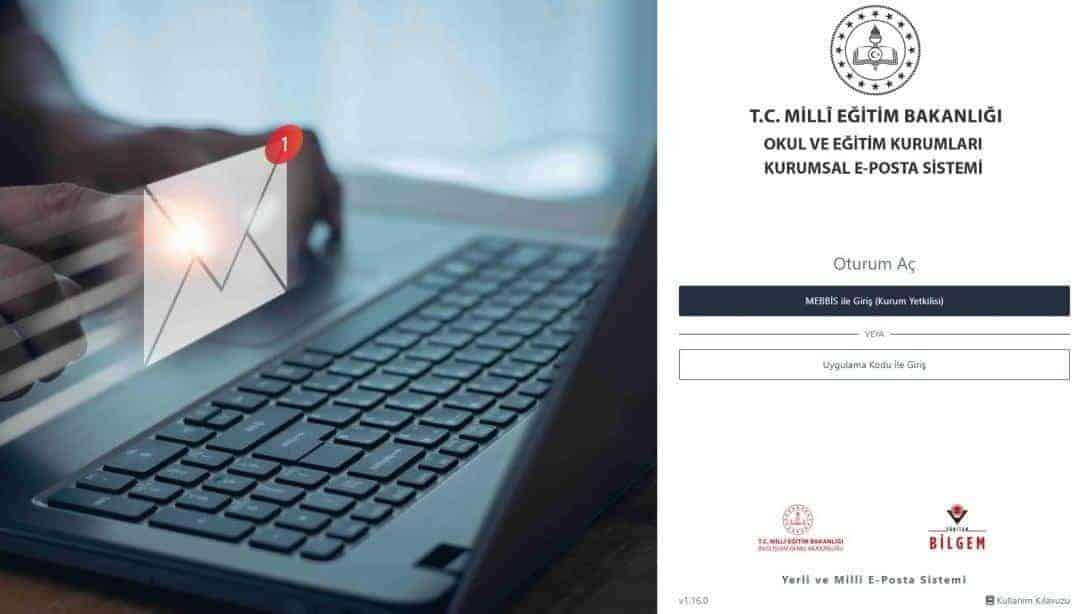 Millî Eğitim Bakanlığı, yerli ve millî imkânlarla geliştirilen yeni nesil kurumsal MEB e-posta sistemini 5 Nisan'da kullanıcısıyla buluşturmaya hazırlanıyor.