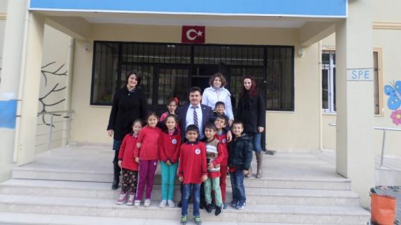 İlçe Milli Eğitim Müdürümüz Ramazan DÖNMEZ´in Tülek İlkokuluna Ziyareti