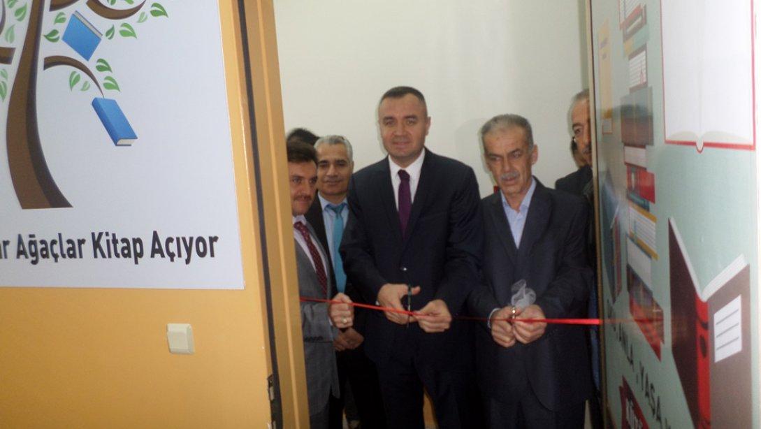 Helvalı İlk-Ortaokulu Kütüphane Açıldı...